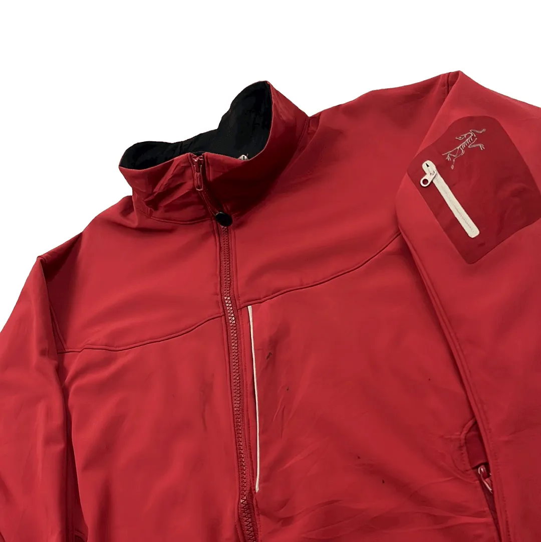 Vintage Women’s Red Arc’Teryx Jacket - Extra Large