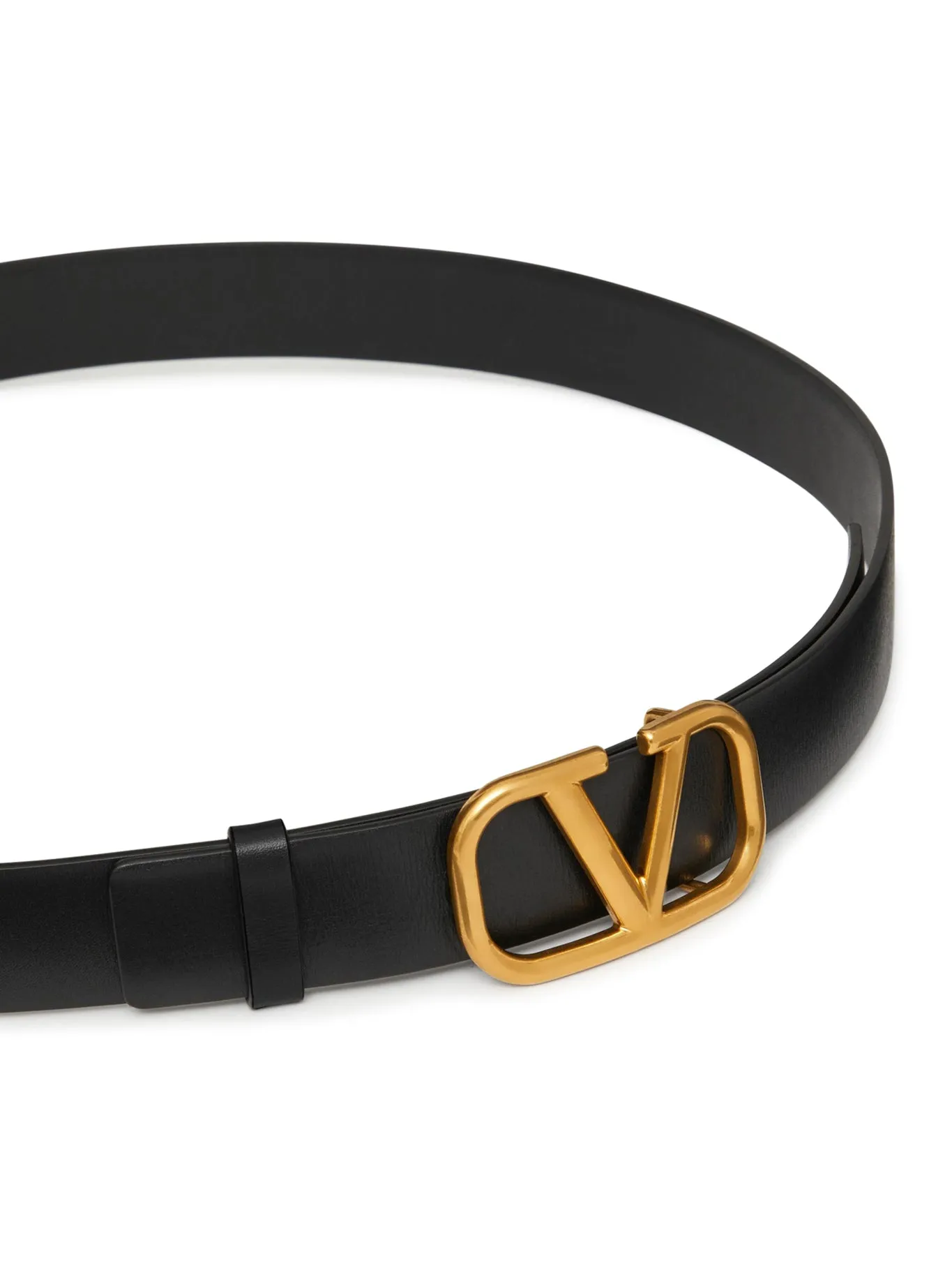 VLOGO SIGNATURE BELT IN CALFSKIN 30 MM