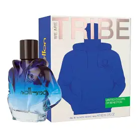 We Are Tribe by Benetton Eau De Toilette Spray For Men 3.0 oz 90ml