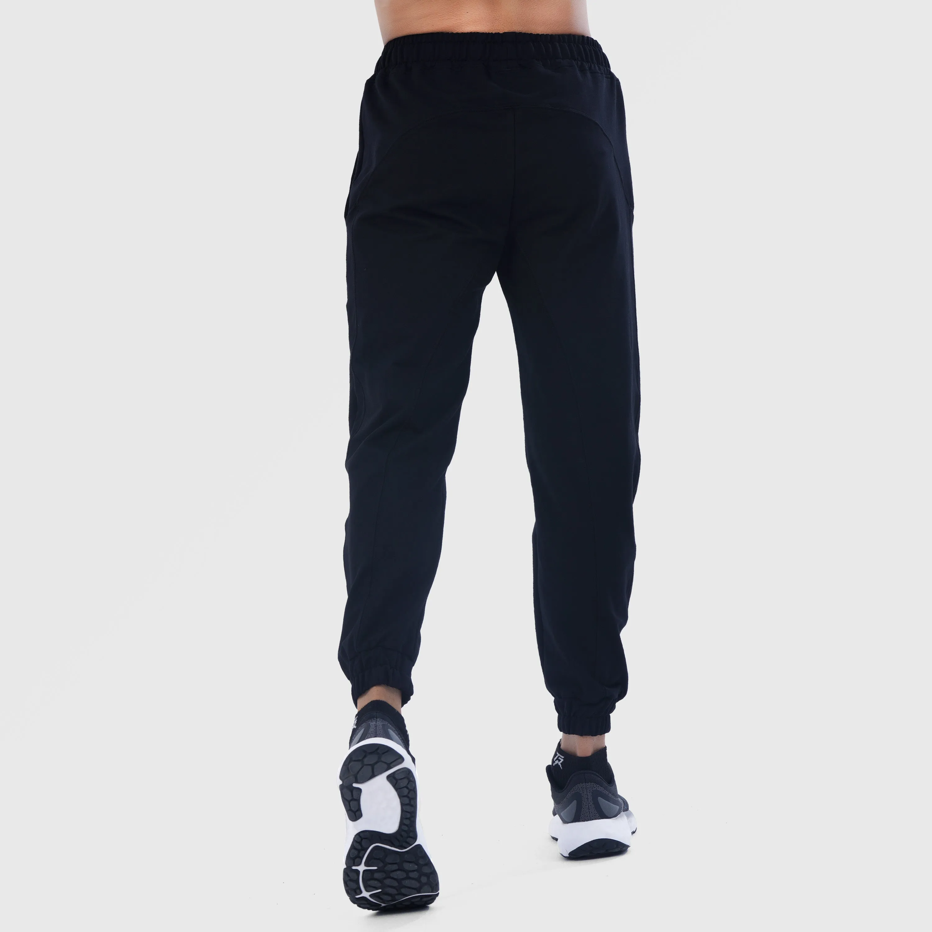 Wildcraft Joggers (Black)