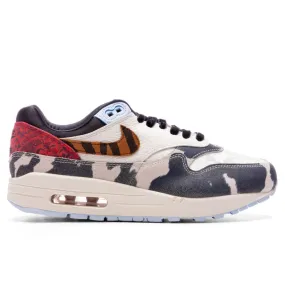 Women's Air Max 1 '87 Great Indoors - Sail/Black/Celestine Blue