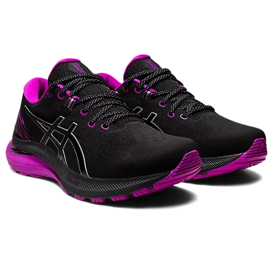 Women's Asics Gel-Kayano 29 Lite-Show Black/Orchid