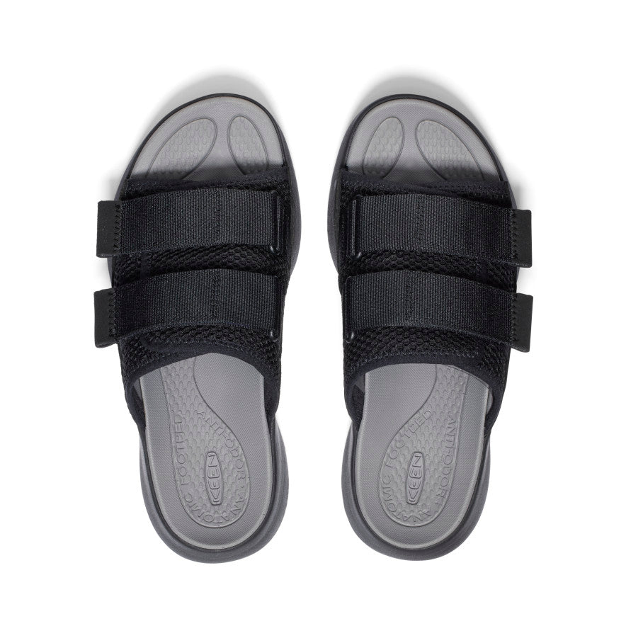 Women's Elle Sport Slide  |  Black/Black