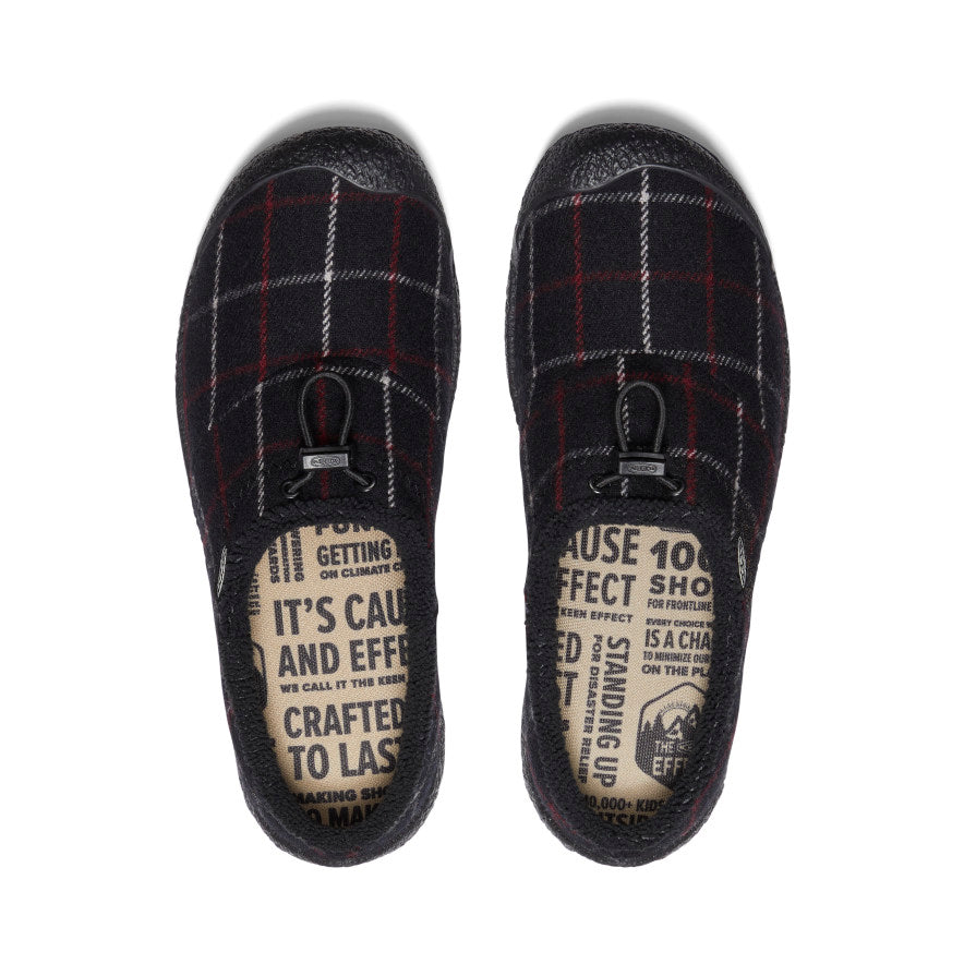 Women's Howser III Slide  |  Black Plaid