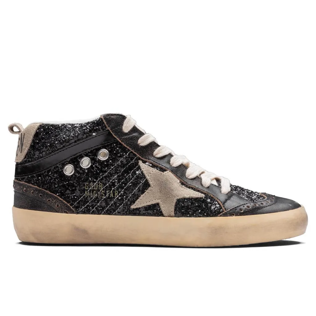 Women's Mid-Star - Black/Beige/Taupe