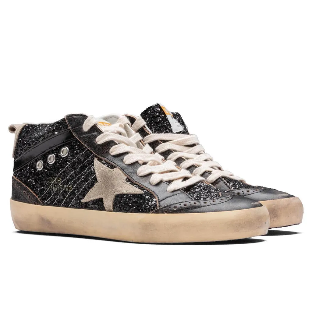 Women's Mid-Star - Black/Beige/Taupe