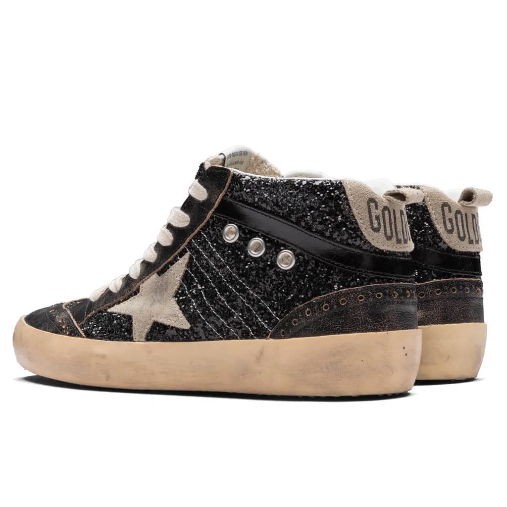 Women's Mid-Star - Black/Beige/Taupe