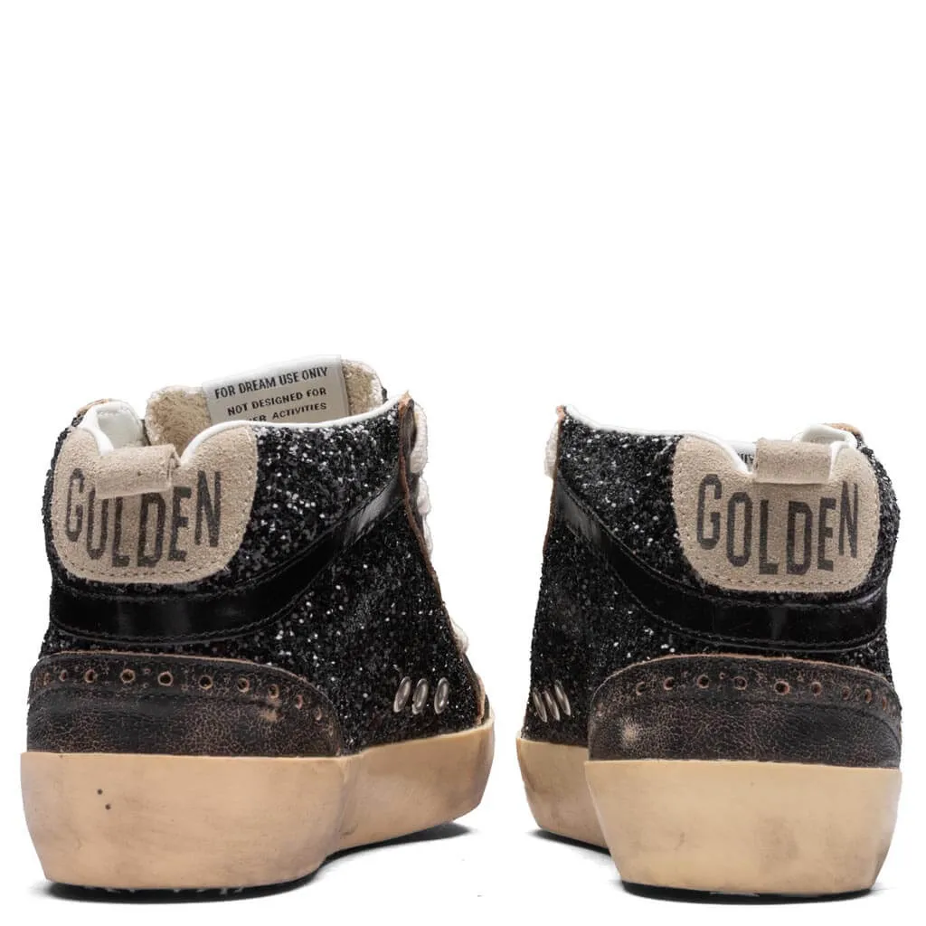 Women's Mid-Star - Black/Beige/Taupe