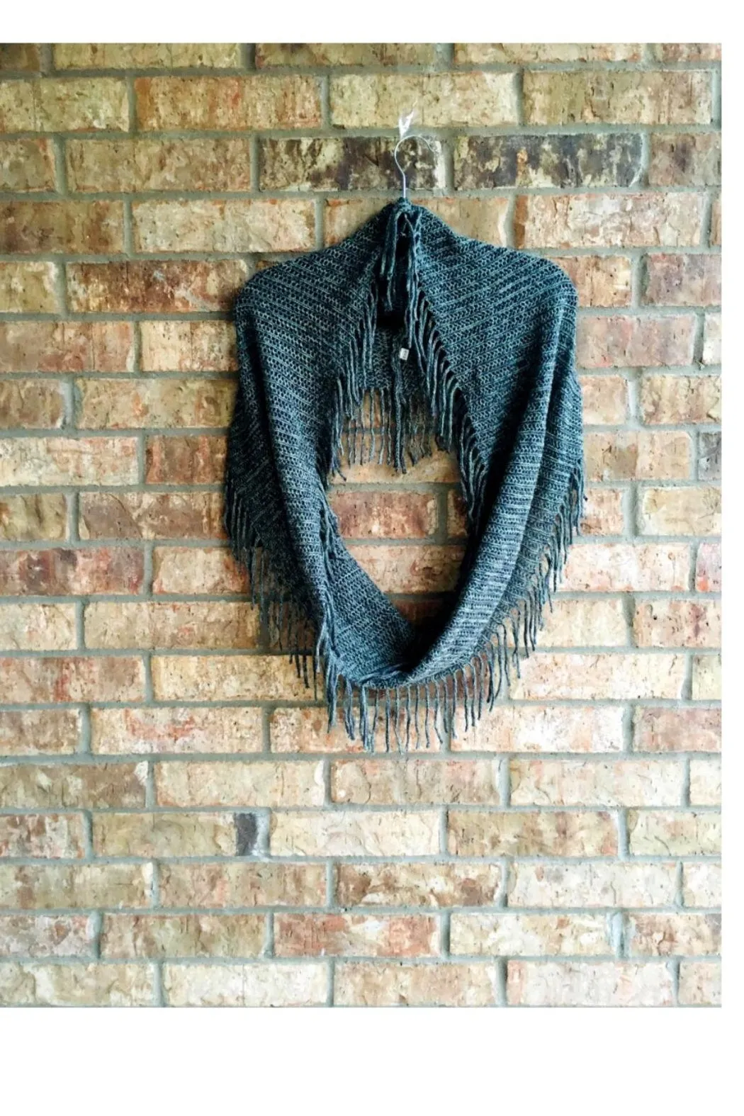 Woven Infinity Scarf