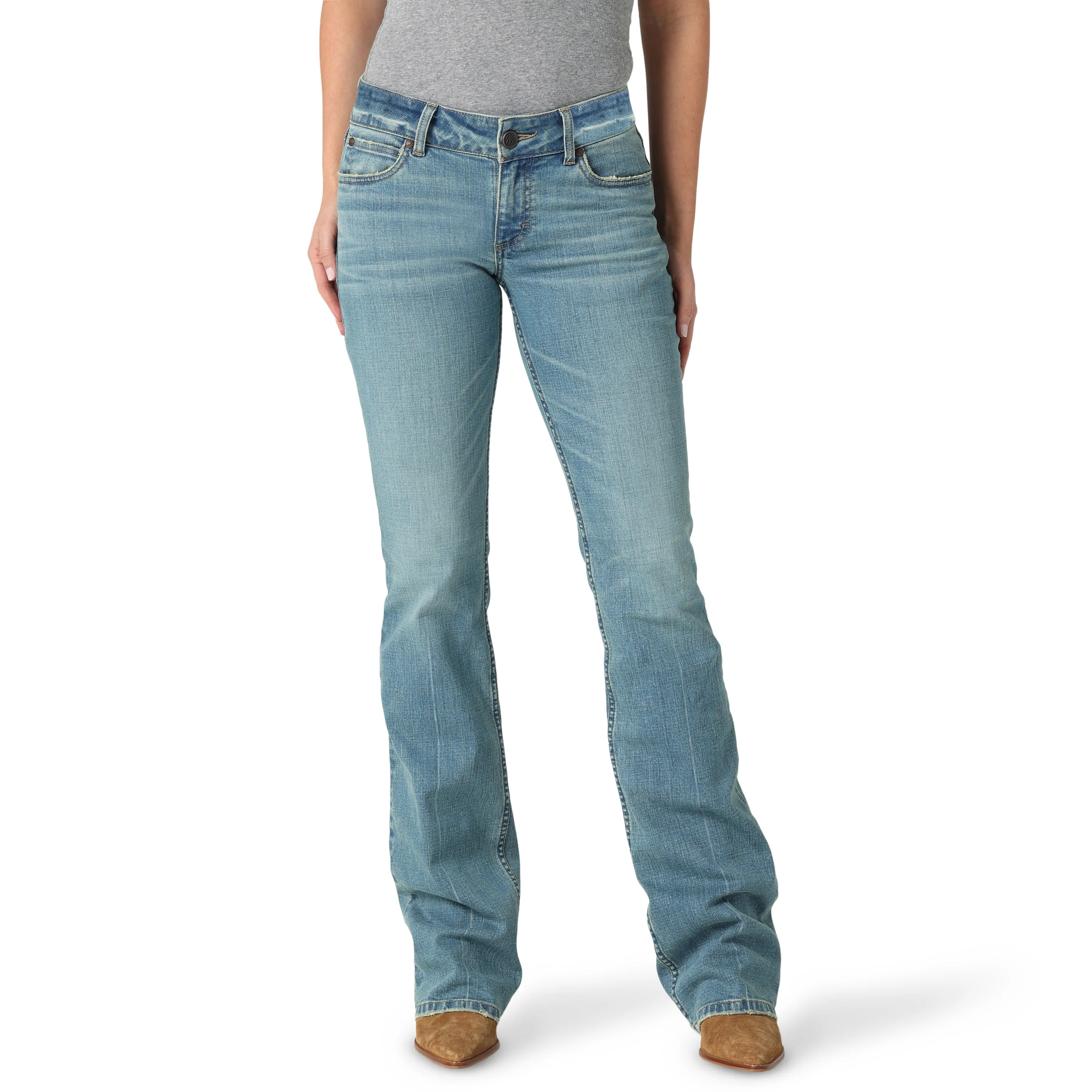 Wrangler Womens Retro Mae Bootcut Madelyn Jeans